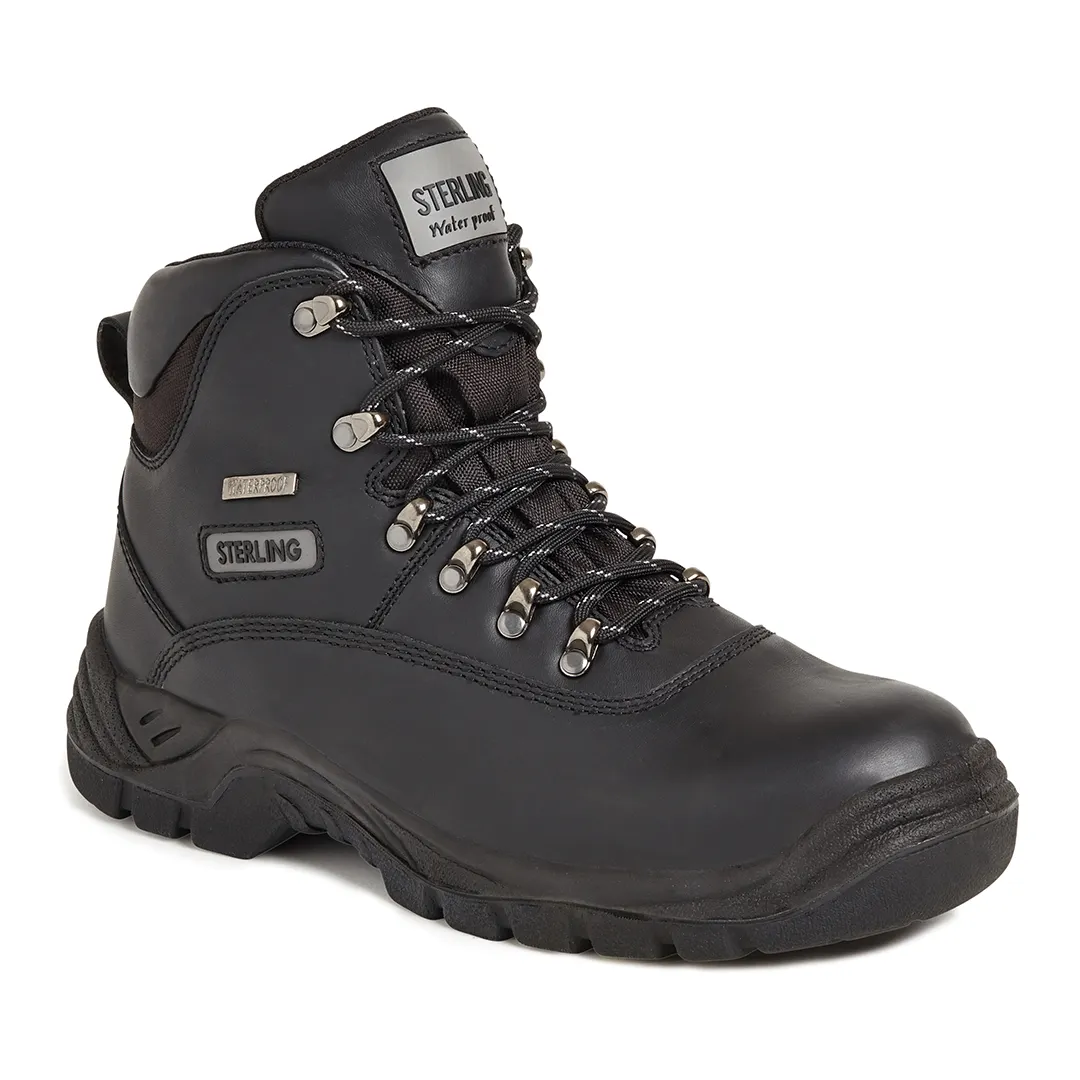 Pr 812 Waterproof Safety Hiker Boot | Intersafety