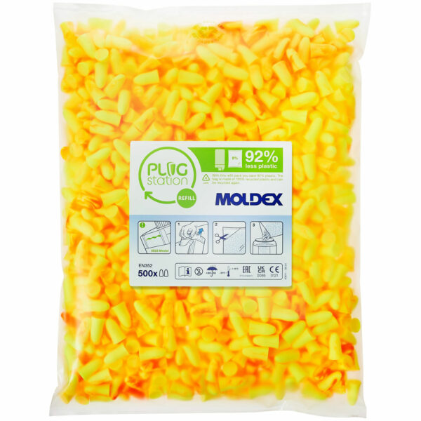 Bag (500)- Moldex Mellows Refill
